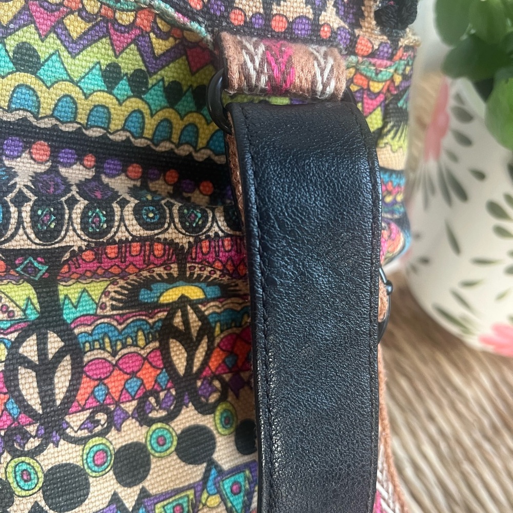 Sakroots Colorful Patterned Backpack - Picture 3 of 7